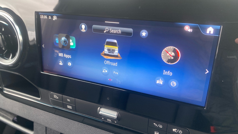 Mercedes-Benz Sprinter 317Cdi L2 Diesel Rwd 3.5t H2 Select Van 9G-Tronic